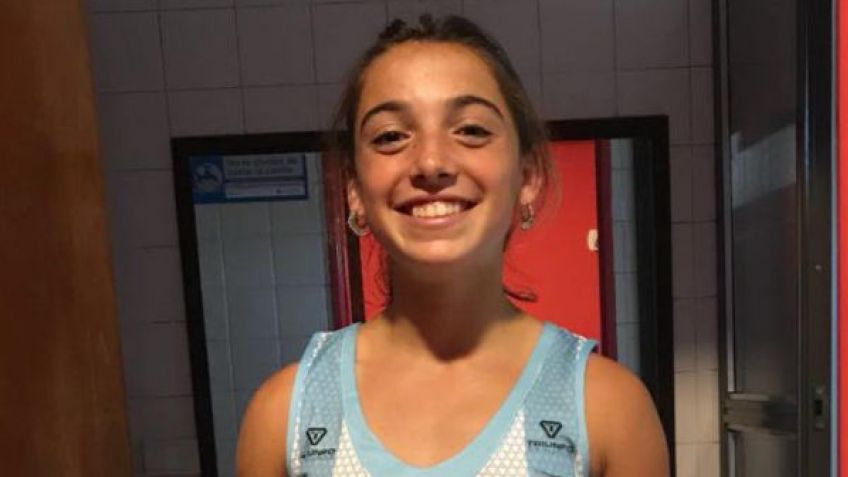 Brisa Bruggesser, en los Juegos Olímpicos de la Juventud