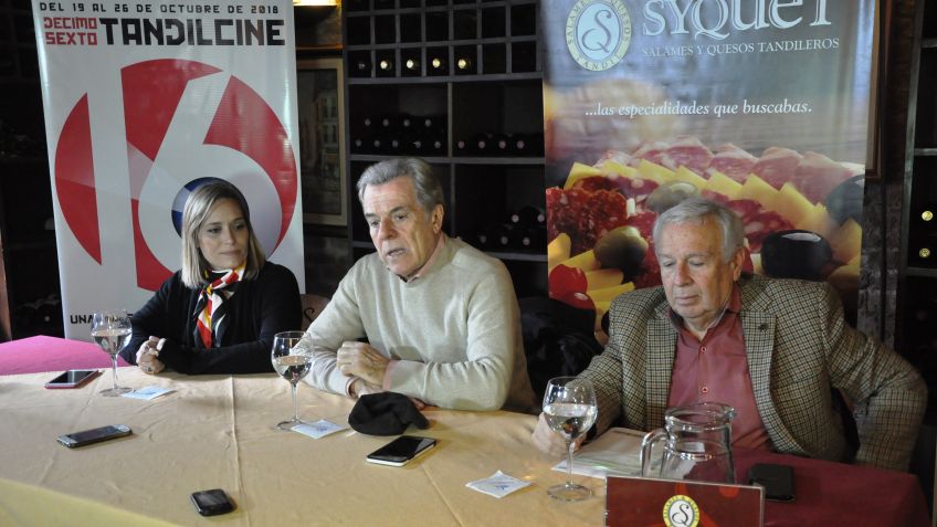 Se presentó oficialmente una nueva edición del Tandil Cine