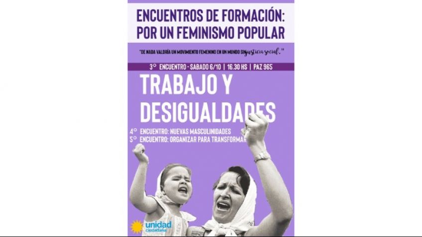 Tercer encuentro de formación por un Feminismo Popular