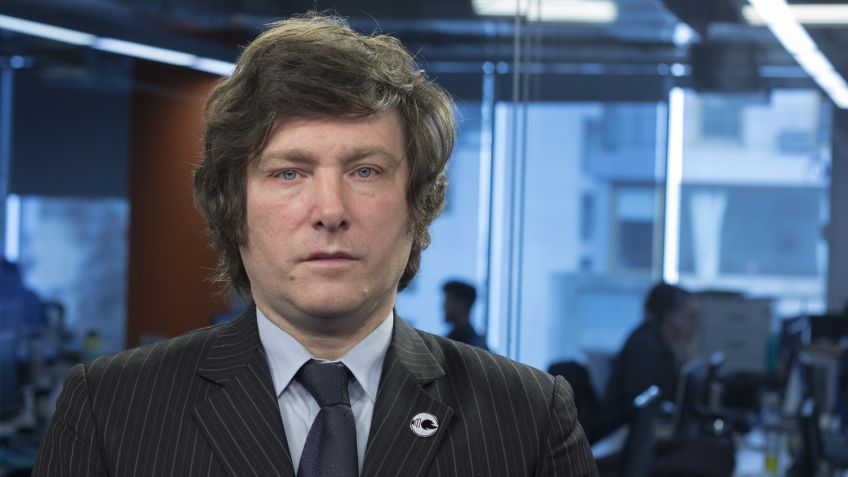 Javier Milei se presentará  con una charla abierta de economía