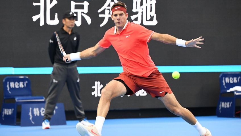 Del Potro dio otro paso en Beijing y se clasificó al Masters de Londres