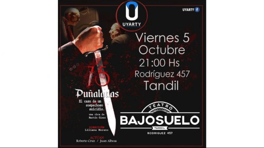 Desde Jujuy, llega "75 Puñaladas"
