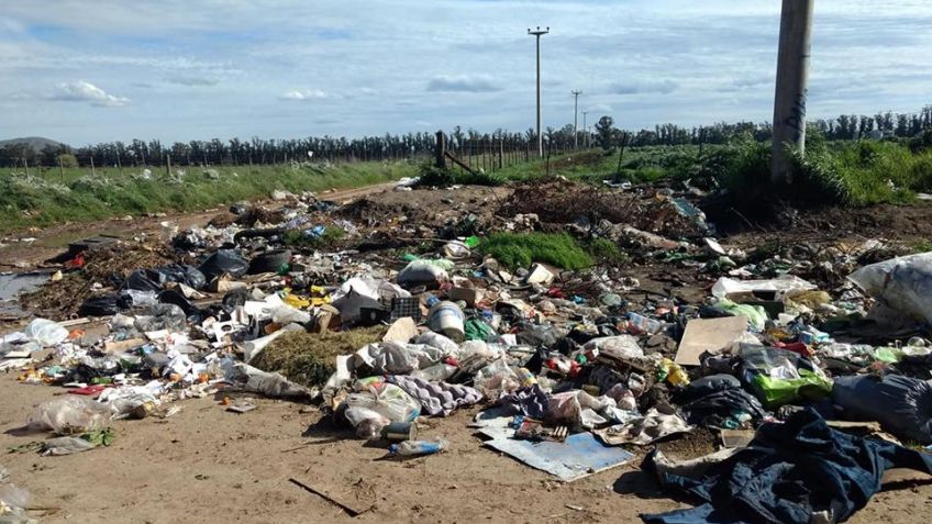 Preocupación y enojo por basural a cielo abierto en Circunvalación