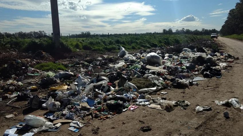 Preocupación y enojo por basural a cielo abierto en Circunvalación