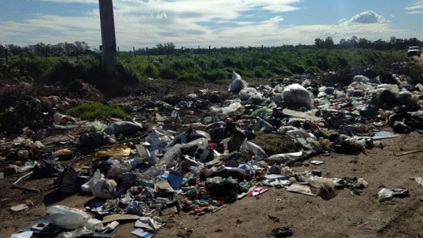 Infraccionaron a Carrefour por arrojar basura en la vía pública
