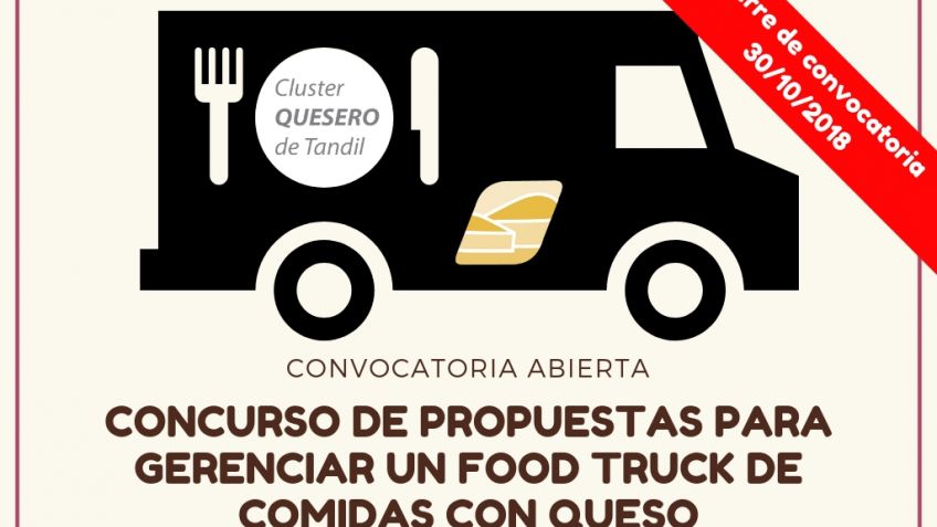 En octubre finaliza la convocatoria del Cluster quesero para gerenciar su Food Truck