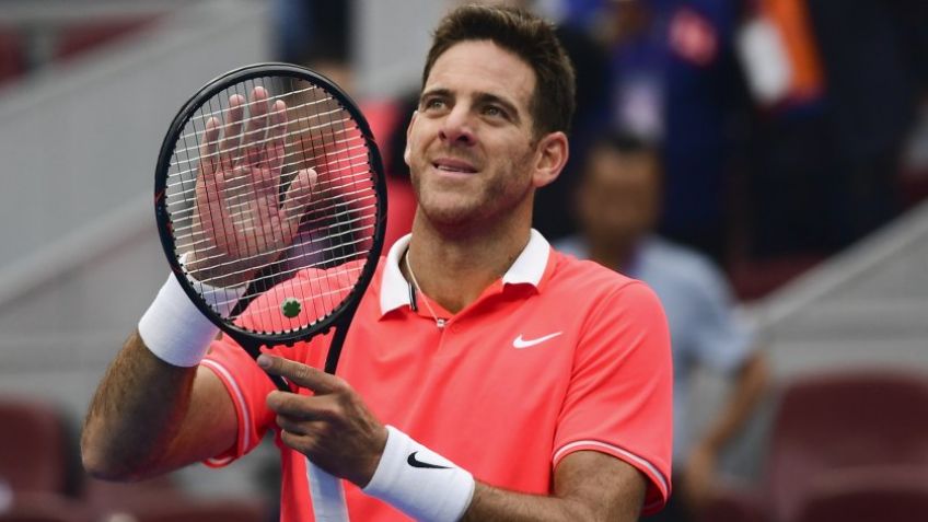 Con un cómodo triunfo, Del Potro se metió en semifinales