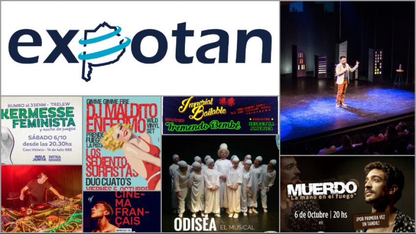 Agenda: muchísimo para disfrutar durante el fin de semana