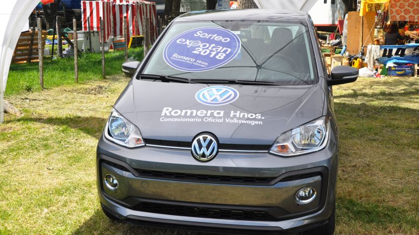 Expotan sortea un auto 0 KM