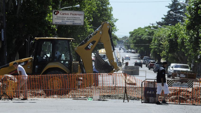 Se adjudicaron las obras para repavimentar varias cuadras de Buzón y Avellaneda