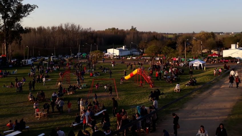 Se realizó la Fiesta Popular del Picapedrero