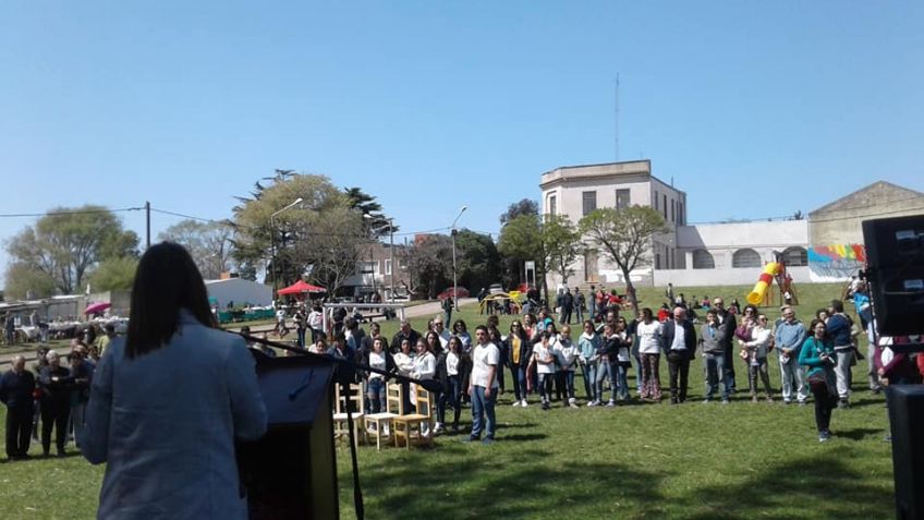 Se realizó la Fiesta Popular del Picapedrero