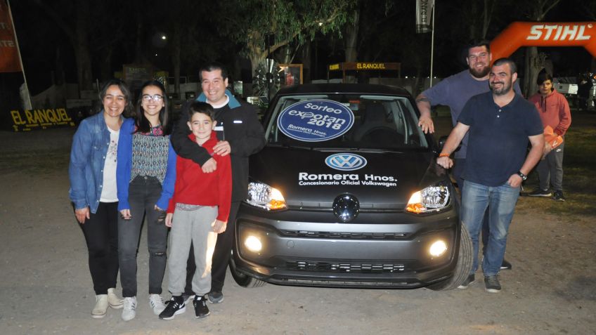 Con el sorteo del auto, cerró otra exitosa edición de Expotan