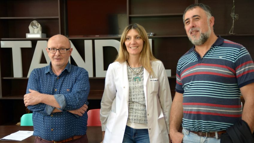 Presentaron las actividades por el día internacional de la salud mental