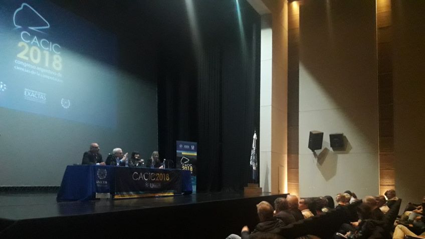 Comenzó el Congreso Argentino de Ciencias de la Computación