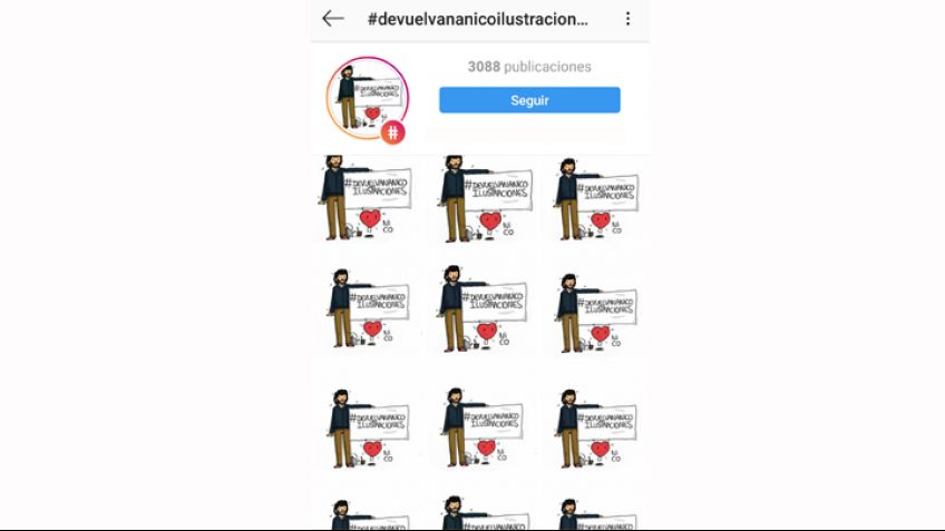 Nico Ilustraciones: "Empezamos con la campaña porque es mi fuente de laburo"