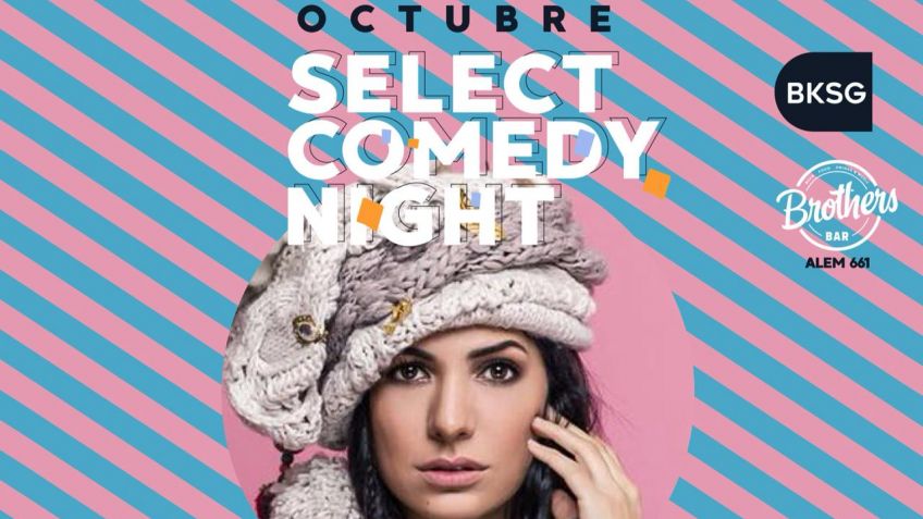  "Select Comedy Night": Connie Ballarini 