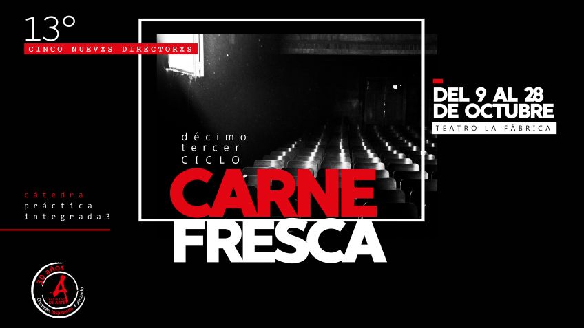 Ciclo Teatral Carne Fresca