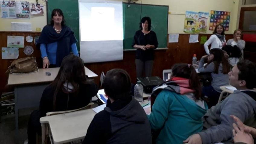 El Centro Municipal de Mediación realiza actividades de difusión en las escuelas