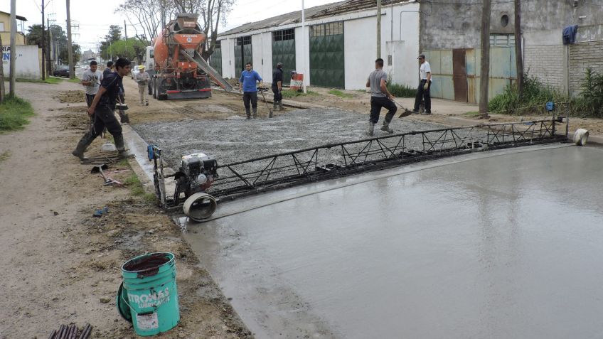 Se avanza con nuevas obras de infraestructura vial