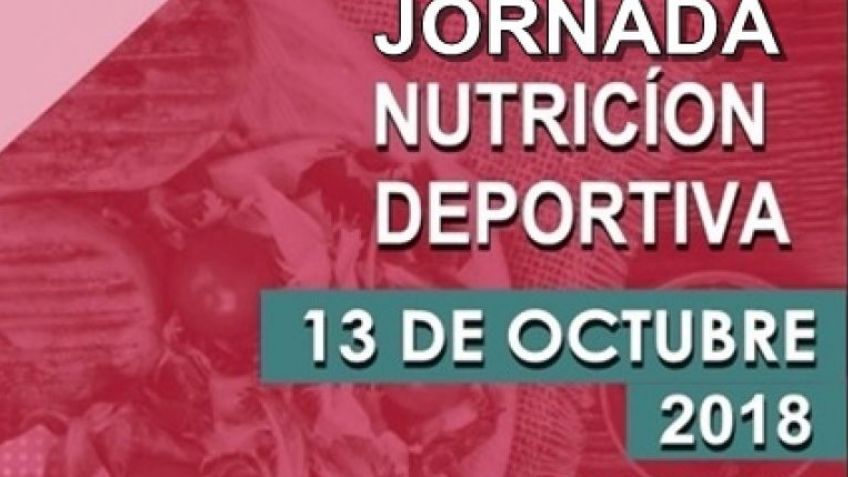 El sábado se realizará una jornada de Nutrición Deportiva