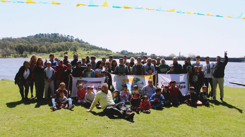 Exitoso cierre de la escuelita de pesca del Centro Náutico del Fuerte