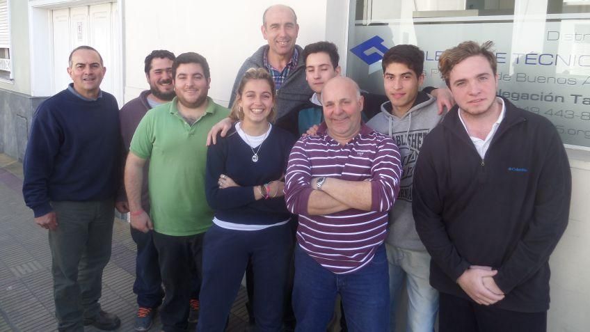 Al celebrarse su día, Delegación Tandil del Colegio de Técnicos saluda a matriculados