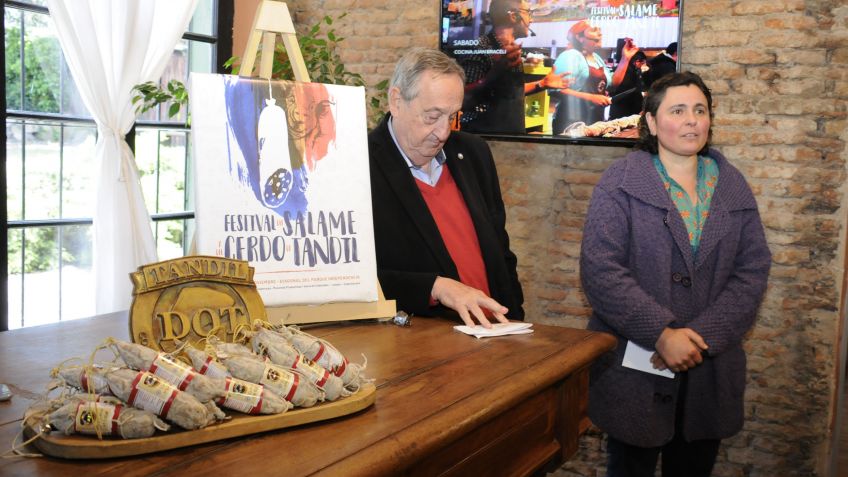 En noviembre llega la gran Fiesta del Salame y el Cerdo de Tandil