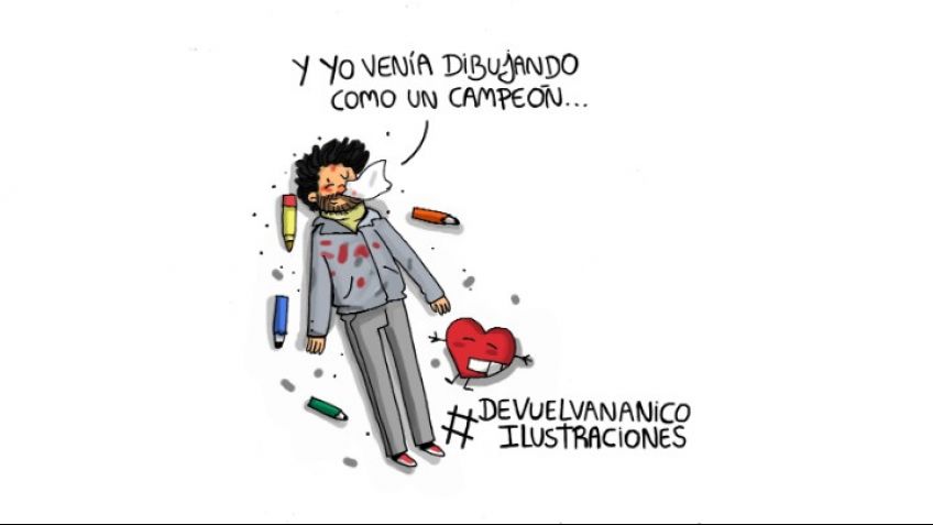 Nico Ilustraciones recuperó su cuenta de Instagram