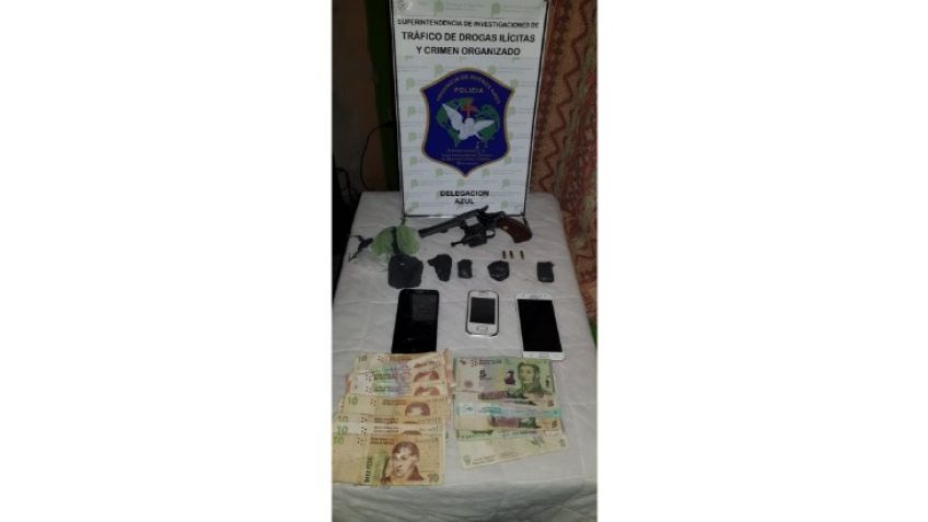 Secuestran marihuana y cocaína: tres aprehendidos