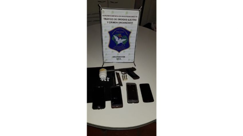 Secuestran marihuana y cocaína: tres aprehendidos