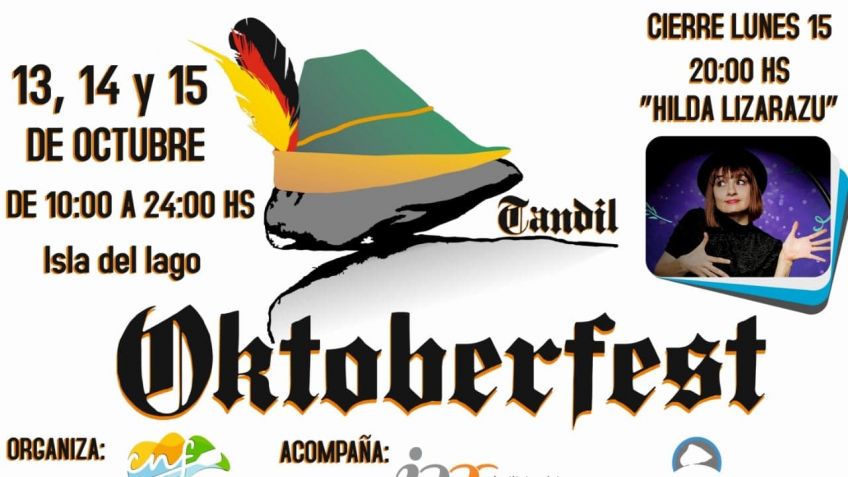 Ya llega la 3ra. edición de la Oktoberfest en Tandil