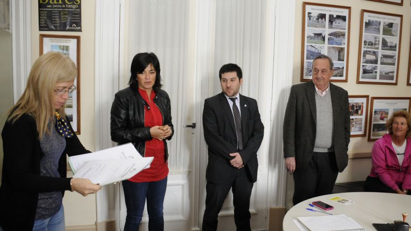 El Municipio entregó Actas de Bien de Familia