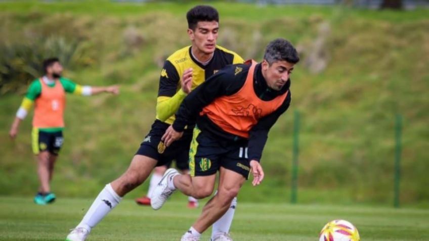 Santamarina hizo fútbol ante Aldosivi