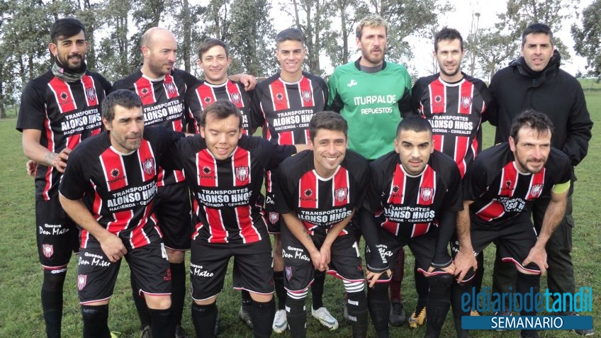 El equipo de primera división de Las Toscas