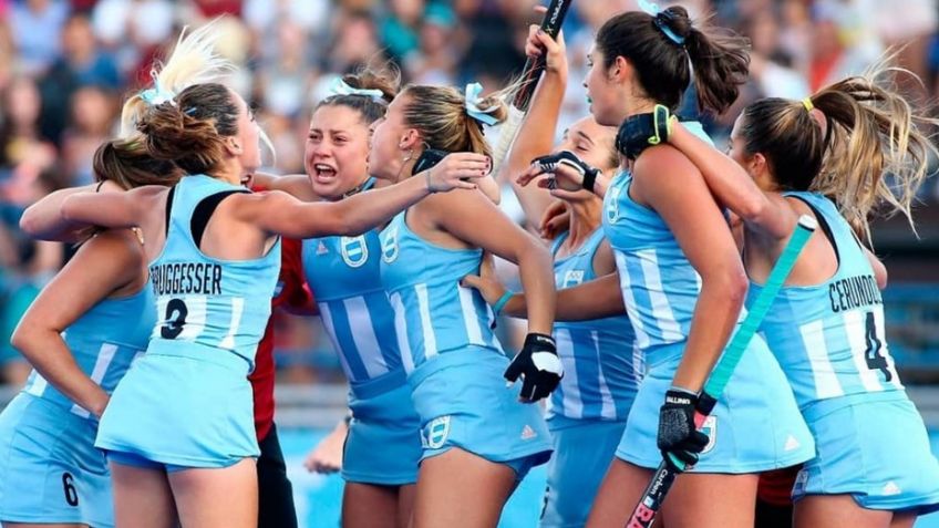 Con gol incluído de Bruggesser, "Las Leoncitas" ganaron el oro