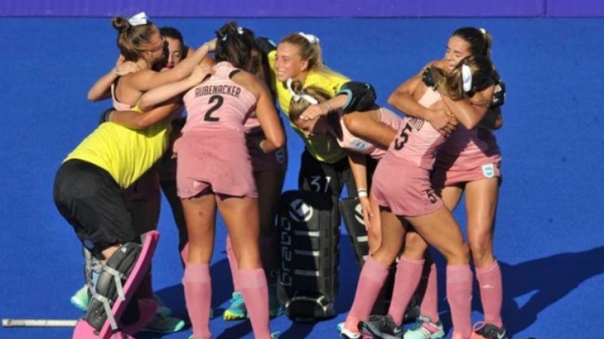 Con gol incluído de Bruggesser, "Las Leoncitas" ganaron el oro