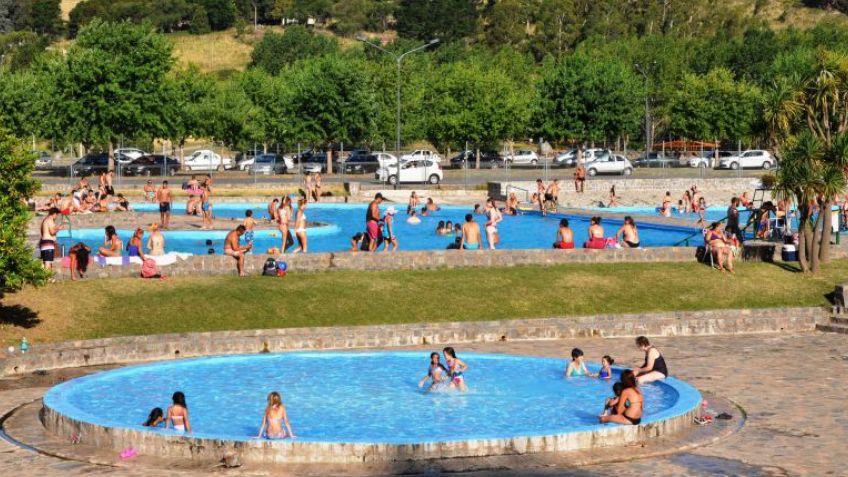 Lunes para inaugurar la temporada de pileta