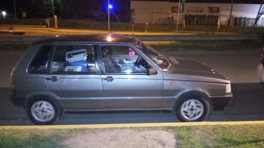 Secuestran droga, dinero y un auto: dos aprehendidos 