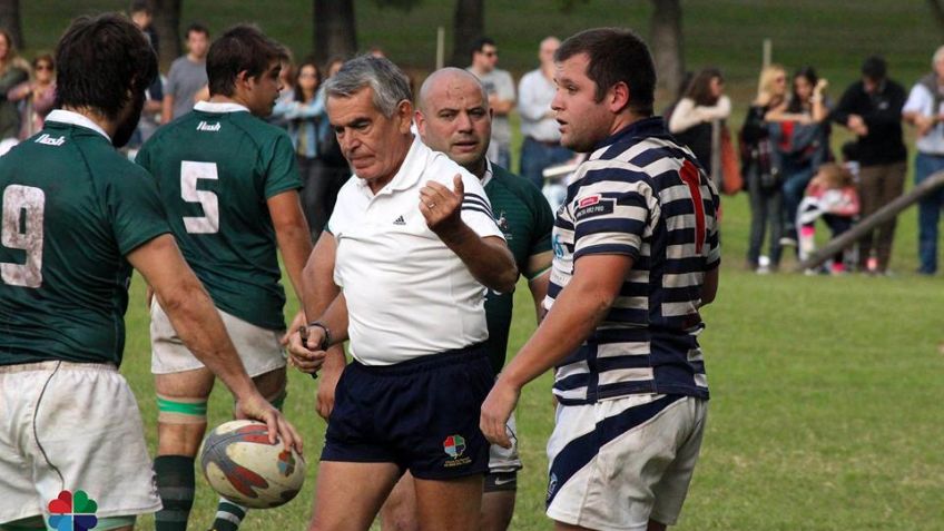 Horacio Simón, un árbitro todo terreno