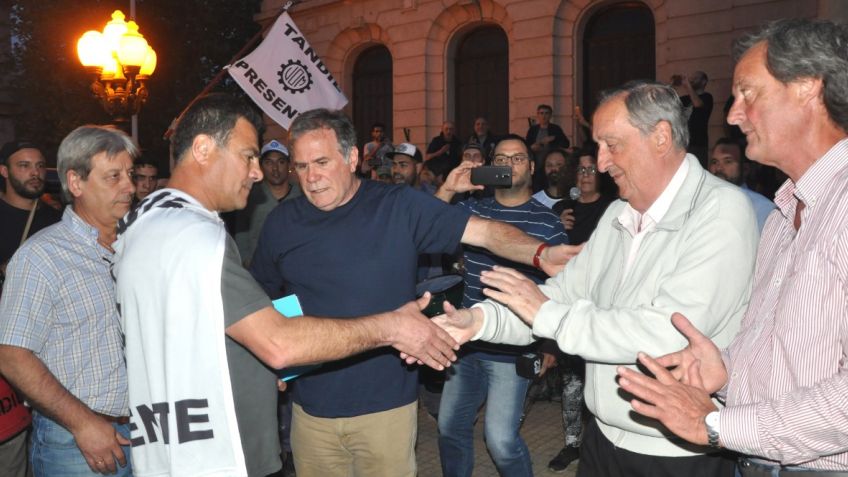 Romano a Lunghi: "Necesitamos muchísimo de usted"