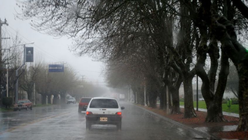 Rige un alerta meteorológico por "probables tormentas fuertes"