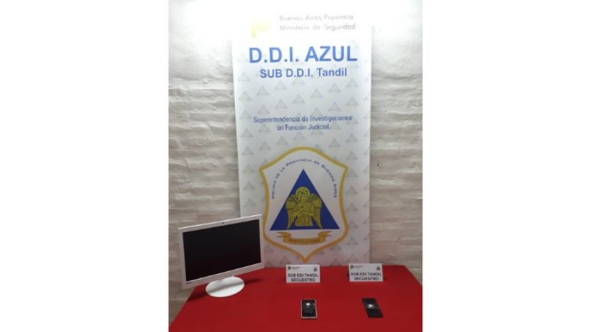 Sub DDI Tandil secuestró una computadora y dos celulares en allanamiento