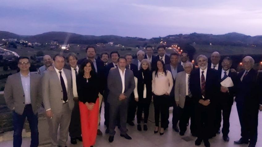 Exitoso encuentro de la abogacía provincial en Tandil