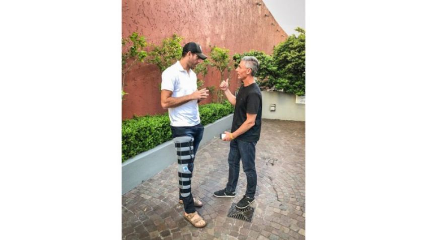 Del Potro trabaja en su recuperación y no hay plazos para su vuelta