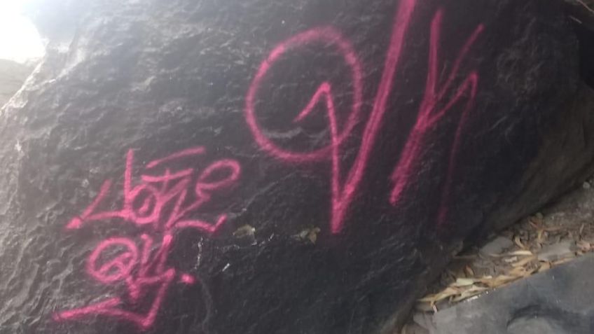 Vandalismo en la sierras