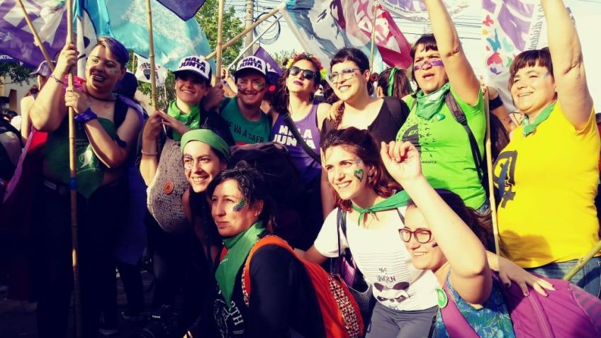 "Quedó clara la capacidad que tiene el feminismo para proponer demanda política"