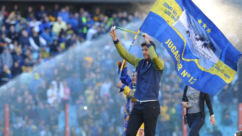 Se pagó más por la remera de Del Potro que por la de Boca