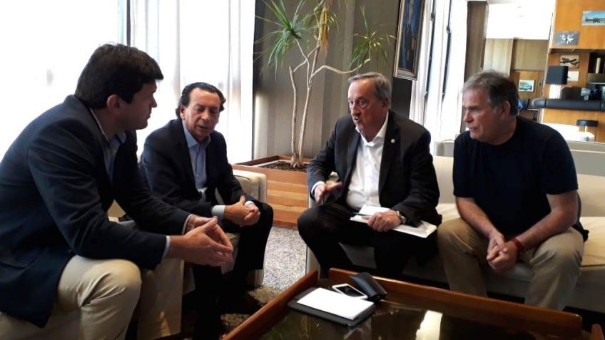 Lunghi se reunió con Dante Sica por Metalúrgica