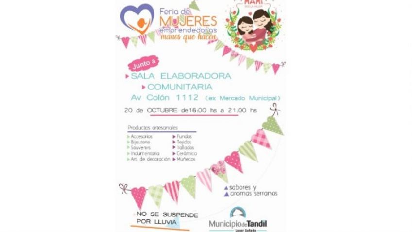 Nueva Feria de Mujeres Emprendedoras